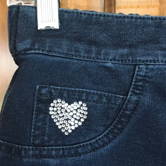 Premium Denim Crop Jeans NWT! Quacker Factory “Dream Jeannes” Size S - Picture 3 of 12